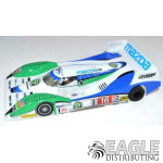 1:24 Scale RTR, 4" Cheetah 21 Chassis, Hawk 7, 64 Pitch, LMP, Mazda Dyson Custom Body, G Olli #16 Livery