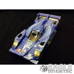 1:24 Scale RTR, 4" Cheetah 21 Chassis, Hawk 7, 64 Pitch, LMP, Lola B12 Custom Body, Judd #30 Livery