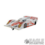 1:24 Scale RTR, 4" Cheetah 21 Chassis, Hawk 7, 64 Pitch, LMP, Lola B12 Custom Body, Lucky Strike #6 Livery