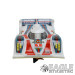 1:24 Scale RTR, 4" Cheetah 21 Chassis, Hawk 7, 64 Pitch, LMP, Lola B12 Custom Body, Martini #4 Livery-JK20417162F