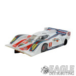 1:24 Scale RTR, 4" Cheetah 21 Chassis, Hawk 7, 64 Pitch, LMP, Lola B12 Custom Body, Martini #4 Livery