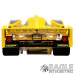 1:24 Scale RTR, 4" Cheetah 21 Chassis, Hawk 7, 64 Pitch, LMP, Lola B12 Custom Body, Yellow Monster Energy #7 Livery-JK20417162G