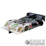 1:24 Scale RTR, 4" Cheetah 21 Chassis, Hawk 7, 64 Pitch, LMP, Lola B12 Custom Body, Black Monster Energy #7 Livery-JK20417162H