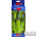 1:24 Scale RTR, 4" Cheetah 21 Chassis, Hawk 7, 64 Pitch, LMP, Lola B12 Custom Body, Green Monster Energy #7 Livery-JK20417162I