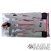 1:24 Scale RTR, 4" Cheetah 21 Chassis, Hawk 7, 64 Pitch, LMP, Lola B12 Custom Body, Huski #11 Livery-JK20417162J