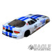 1:24 Scale RTR, 4" Cheetah 21 Chassis, Hawk 7, 64 Pitch, GT, Viper Custom Body, White Viper #52 Livery-JK20417165