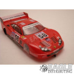 1:24 Scale RTR, 4" Cheetah 21 Chassis, Hawk 7, 64 Pitch, GT, Ferrari Maranello Custom Body, Care Racing #58 Livery-JK20417168