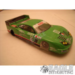 1:24 Scale RTR, 4" Cheetah 21 Chassis, Hawk 7, 64 Pitch, GT, Ferrari Maranello Custom Body, Olive Garden #0 Livery