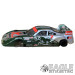 1:24 Scale RTR, 4" Cheetah 21 Chassis, Hawk 7, 64 Pitch, GTS, Jaguar Custom Body, Motorock #7 Livery