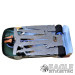 1:24 Scale RTR, 4" Cheetah 21 Chassis, Hawk 7, 64 Pitch, GTS, Jaguar Custom Body, Motorock #7 Livery-JK20417171