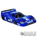 1:24 Scale RTR, 4" Cheetah 21 Chassis, Hawk 7, 64 Pitch, GT1, Maserati MC12 Custom Body, Maserati #35 Livery