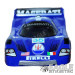 1:24 Scale RTR, 4" Cheetah 21 Chassis, Hawk 7, 64 Pitch, GT1, Maserati MC12 Custom Body, Maserati #35 Livery