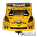 1:24 Scale RTR, 4" Cheetah 21 Chassis, Hawk 7, 64 Pitch, GT1, Corvette C6 Custom Body, XM #3 Livery