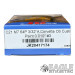 1:24 Scale RTR, 4" Cheetah 21 Chassis, Hawk 7, 64 Pitch, GT1, Corvette C6 Custom Body, XM #3 Livery-JK20417174