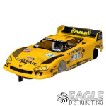 1:24 Scale RTR, 4" Cheetah 21 Chassis, Hawk 7, 64 Pitch, GT1, Corvette C6 Custom Body, XM #3 Livery