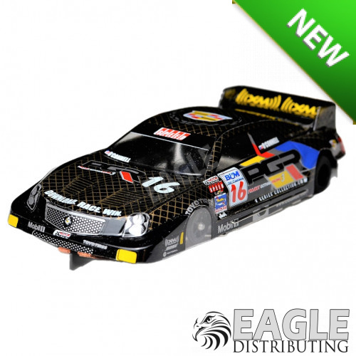 1:24 Scale RTR, 4" Cheetah 21 Chassis, Hawk 7, 64 Pitch, GT1, Cadillac CTS Custom Body, Cadillac #16 Livery