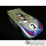 1:24 Scale RTR, 4" Cheetah 21 Chassis, Hawk 7, 64 Pitch, RETRO, Porsche 908 Custom Body, Martini #3 Livery-JK20417185