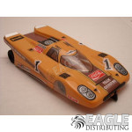 1:24 Scale RTR, 4" Cheetah 21 Chassis, Hawk 7, 64 Pitch, RETRO, Porsche 917 Custom Body, Gunston #1 Livery