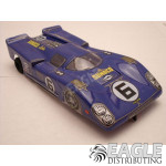 1:24 Scale RTR, 4" Cheetah 21 Chassis, Hawk 7, 64 Pitch, RETRO, Lola Custom Body, Sunocco #6 Livery-JK20417187