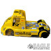 1:24 Scale RTR, 4" Cheetah 21 Chassis, Hawk 7, 64 Pitch, SuperTruck, Tatra Custom Body, Deutsch Post #15 Livery