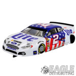 1:24 Scale RTR, 4" Cheetah 21 Chassis, Hawk 7, 64 Pitch, Stock Car, Ford Custom Body, Lite #2 Livery