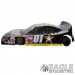 1:24 Scale RTR, 4" Cheetah 21 Chassis, Hawk 7, 64 Pitch, Stock Car, Chevy Custom Body, Go Army #01 Livery