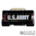 1:24 Scale RTR, 4" Cheetah 21 Chassis, Hawk 7, 64 Pitch, Stock Car, Chevy Custom Body, Go Army #01 Livery