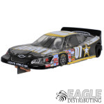 1:24 Scale RTR, 4" Cheetah 21 Chassis, Hawk 7, 64 Pitch, Stock Car, Chevy Custom Body, Go Army #01 Livery