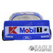 1:24 Scale RTR, 4" Cheetah 21 Chassis, Hawk 7, 64 Pitch, Stock Car, Ford Custom Body, Mobil 1 #12 Livery-JK204171CP12
