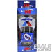 1:24 Scale RTR, 4" Cheetah 21 Chassis, Hawk 7, 64 Pitch, Stock Car, Ford Custom Body, Valvoline #6 Livery