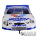 1:24 Scale RTR, 4" Cheetah 21 Chassis, Hawk 7, 64 Pitch, Stock Car, Ford Custom Body, Valvoline #6 Livery