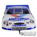 1:24 Scale RTR, 4" Cheetah 21 Chassis, Hawk 7, 64 Pitch, Stock Car, Ford Custom Body, Valvoline #6 Livery