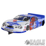 1:24 Scale RTR, 4" Cheetah 21 Chassis, Hawk 7, 64 Pitch, Stock Car, Ford Custom Body, Valvoline #6 Livery