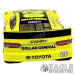 1:24 Scale RTR, 4" Cheetah 21 Chassis, Hawk 7, 64 Pitch, Stock Car, Toyota Custom Body, Dollar General #20 Livery