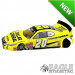 1:24 Scale RTR, 4" Cheetah 21 Chassis, Hawk 7, 64 Pitch, Stock Car, Toyota Custom Body, Dollar General #20 Livery