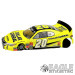 1:24 Scale RTR, 4" Cheetah 21 Chassis, Hawk 7, 64 Pitch, Stock Car, Toyota Custom Body, Dollar General #20 Livery