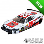 1:24 Scale RTR, 4" Cheetah 21 Chassis, Hawk 7, 64 Pitch, Stock Car, Toyota Custom Body, Sport Clip #20 Livery
