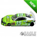 1:24 Scale RTR, 4" Cheetah 21 Chassis, Hawk 7, 64 Pitch, Stock Car, Toyota Custom Body, Subway #19 Livery