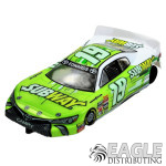 1:24 Scale RTR, 4" Cheetah 21 Chassis, Hawk 7, 64 Pitch, Stock Car, Toyota Custom Body, Subway #19 Livery