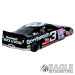 1:24 Scale RTR, 4" Cheetah 21 Chassis, Hawk 7, 64 Pitch, Stock Car, Chevy Monte Carlo Custom Body, Goodwrench #3 Livery