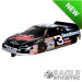 1:24 Scale RTR, 4" Cheetah 21 Chassis, Hawk 7, 64 Pitch, Stock Car, Chevy Monte Carlo Custom Body, Goodwrench #3 Livery