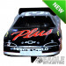 1:24 Scale RTR, 4" Cheetah 21 Chassis, Hawk 7, 64 Pitch, Stock Car, Chevy Monte Carlo Custom Body, Goodwrench #3 Livery