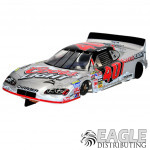 1:24 Scale RTR, 4" Cheetah 21 Chassis, Hawk 7, 64 Pitch, Stock Car, Dodge Custom Body, Coors Light #40 Livery-JK204171CP2