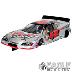 1:24 Scale RTR, 4" Cheetah 21 Chassis, Hawk 7, 64 Pitch, Stock Car, Dodge Custom Body, Coors Light #40 Livery-JK204171CP2