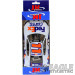 1:24 Scale RTR, 4" Cheetah 21 Chassis, Hawk 7, 64 Pitch, Stock Car, Toyota Custom Body, FedEx #11 Livery-JK204171CP3