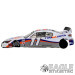 1:24 Scale RTR, 4" Cheetah 21 Chassis, Hawk 7, 64 Pitch, Stock Car, Toyota Custom Body, FedEx #11 Livery-JK204171CP3