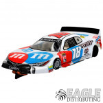 1:24 Scale RTR, 4" Cheetah 21 Chassis, Hawk 7, 64 Pitch, Stock Car, Toyota Custom Body, M&M #18 Livery-JK204171CP4
