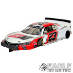 1:24 Scale RTR, 4" Cheetah 21 Chassis, Hawk 7, 64 Pitch, Stock Car, Toyota Custom Body, 23XL #23 Livery