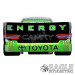 1:24 Scale RTR, 4" Cheetah 21 Chassis, Hawk 7, 64 Pitch, Stock Car, Toyota Custom Body, Monster Energy #1 Livery-JK204171CP6