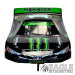 1:24 Scale RTR, 4" Cheetah 21 Chassis, Hawk 7, 64 Pitch, Stock Car, Toyota Custom Body, Monster Energy #1 Livery-JK204171CP6